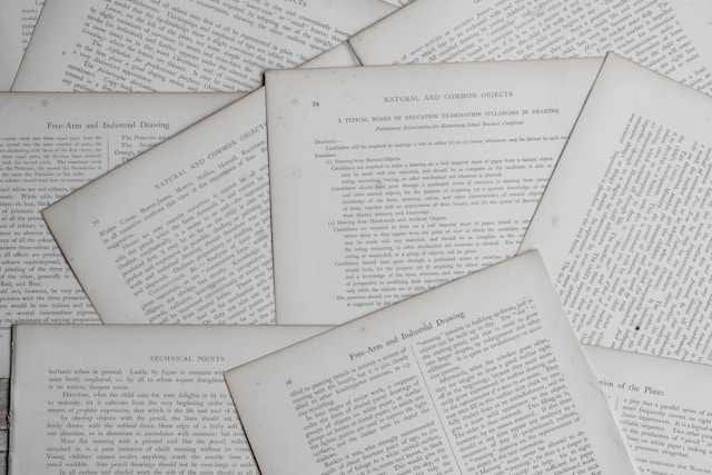 Papiers académiques